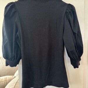 Veronica Beard: Puff Sleeve Top